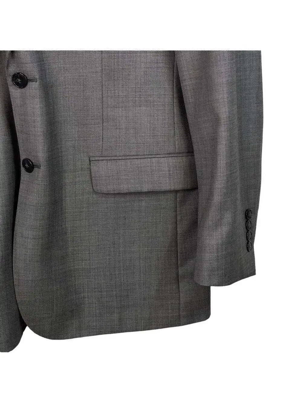Jos. A. Banks Mens Blazer Size 42R 2 Button Slim Cut Blazer Suit Jacket Career